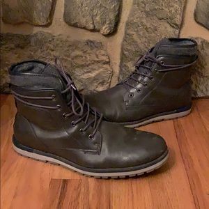 Men’s boots fleece interior 13